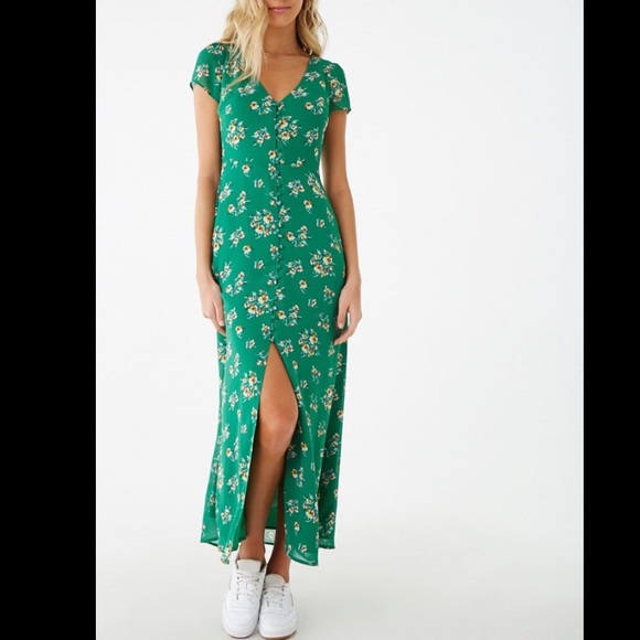 Forever 21 Maxi Dress - Picture 1 of 3